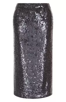 Юбка с отделкой пайетками P.A.R.O.S.H.