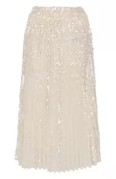 Юбка с отделкой пайетками Philosophy di Lorenzo Serafini