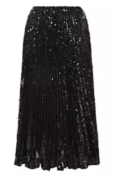 Юбка с отделкой пайетками Philosophy di Lorenzo Serafini