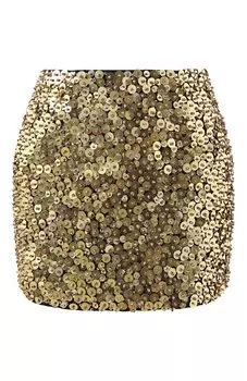 Юбка с отделкой пайетками Pinko