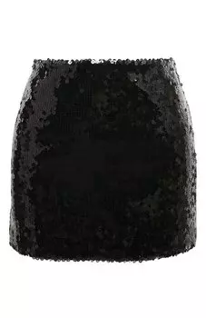 Юбка с отделкой пайетками Sashaverse