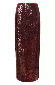 Юбка с отделкой пайетками Seven Lab