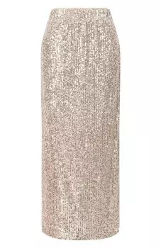 Юбка с отделкой пайетками Weekend Max Mara