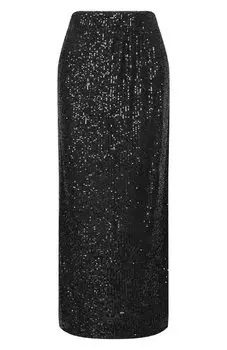 Юбка с отделкой пайетками Weekend Max Mara