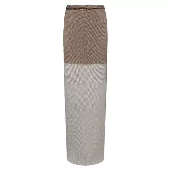 Юбка с отделкой стразами Blugirl