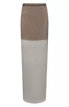 Юбка с отделкой стразами Blugirl