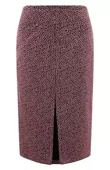 Юбка с отделкой стразами Dries Van Noten