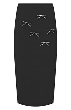 Юбка с отделкой стразами Elie Saab