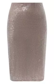 Юбка с отделкой стразами Giuseppe di Morabito