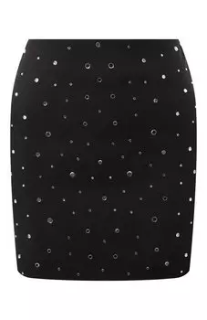 Юбка с отделкой стразами Giuseppe di Morabito