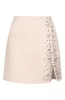 Юбка с отделкой стразами Liu Jo