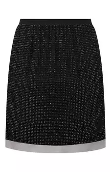 Юбка с отделкой стразами Prada