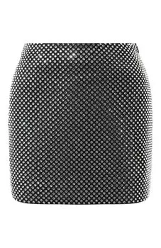 Юбка с отделкой стразами Sashaverse