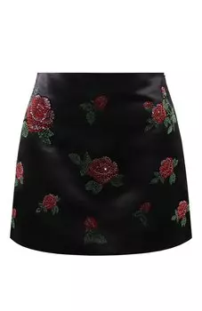 Юбка с отделкой стразами Vivetta