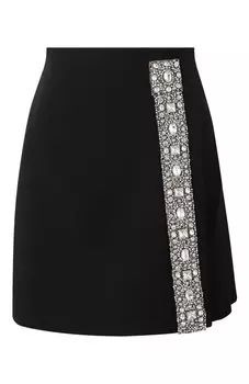 Юбка с отделкой стразами Zuhair Murad