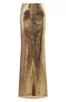 Юбка с пайетками N21