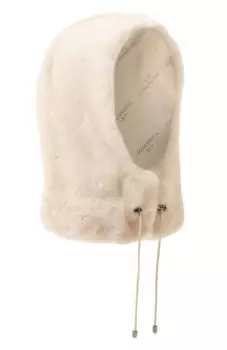 Меховой капор из норки VICTORIA KUSENKOVA