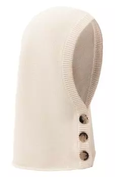 Капор из шерсти и кашемира Allude