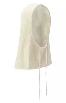 Капор из шерсти и кашемира Yves Salomon