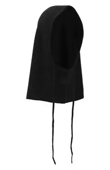 Капор из шерсти и кашемира Yves Salomon