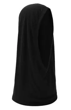 Капор из шерсти и вискозы Rick Owens