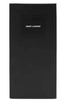 Капроновые колготки с логотипом бренда Saint Laurent
