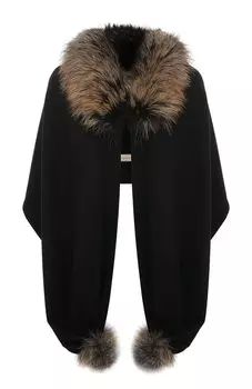 Капюшон из меха лисы Kussenkovv