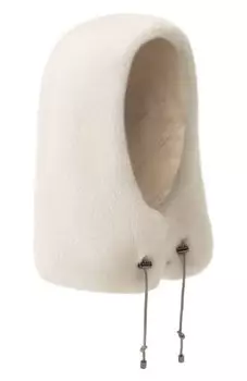 Меховой капюшон из норки VICTORIA KUSENKOVA