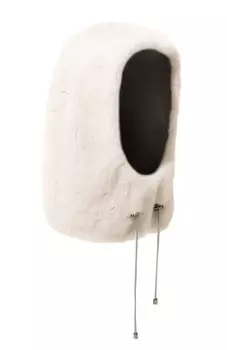 Меховой капюшон из норки VICTORIA KUSENKOVA