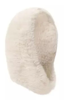 Капюшон из меха норки VICTORIA KUSENKOVA