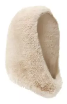 Капюшон из меха норки VICTORIA KUSENKOVA