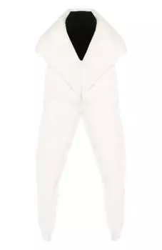 Капюшон из меха норки Simonetta Ravizza