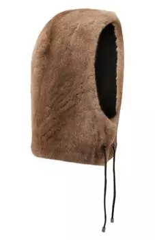 Капюшон из меха норки VICTORIA KUSENKOVA