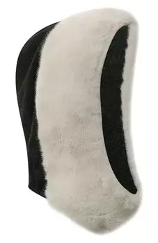 Капюшон из меха норки VICTORIA KUSENKOVA