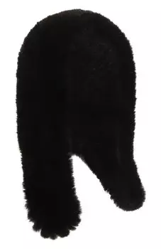 Меховая капюшон из норки VICTORIA KUSENKOVA