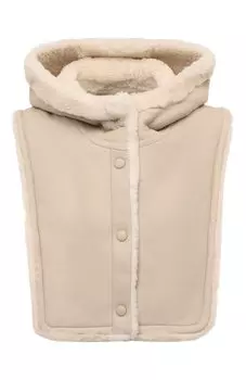 Капюшон из овчины Yves Salomon