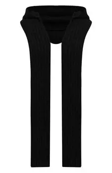 Капюшон из шерсти и кашемира Canoe