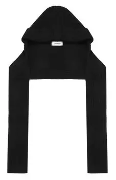 Капюшон из шерсти и кашемира Yves Salomon