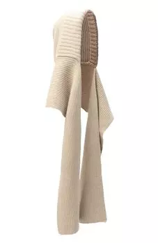 Капюшон из шерсти и кашемира Yves Salomon