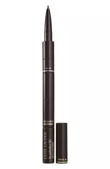 Карандаш для бровей BrowPerfect 3D, оттенок Blackened Brown Este Lauder