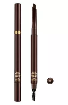 Карандаш для бровей с рефилом Brow Sculptor, оттенок Espresso Tom Ford