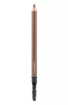 Карандаш для бровей Veluxe Brow Liner, оттенок Deep Dark Brunette MAC