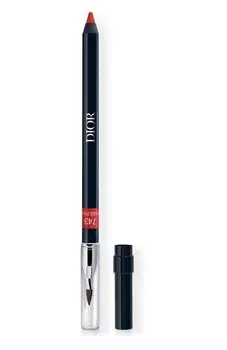 Карандаш для губ Rouge Dior Contour, оттенок 743 Красная цинния (1,2g) Dior