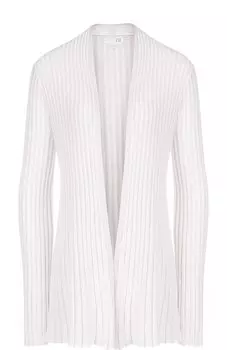 Кардиган фактурной вязки из смеси хлопка и кашемира Tse