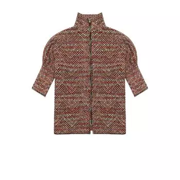 Кардиган фактурной вязки на молнии Missoni