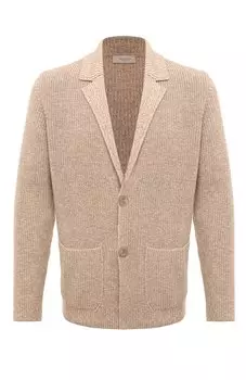 Кардиган из хлопка и кашемира Agnona