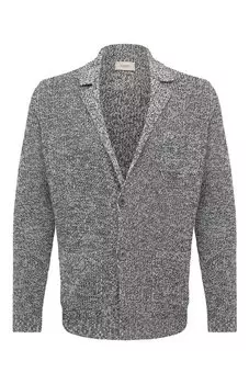 Кардиган из хлопка и кашемира Agnona