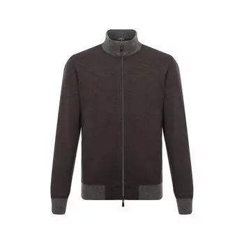 Кардиган из хлопка и кашемира Capobianco