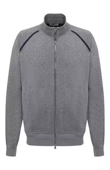 Кардиган из хлопка и кашемира Cortigiani