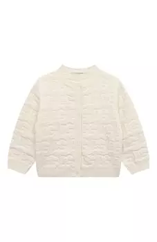 Кардиган из хлопка и кашемира Dolce & Gabbana